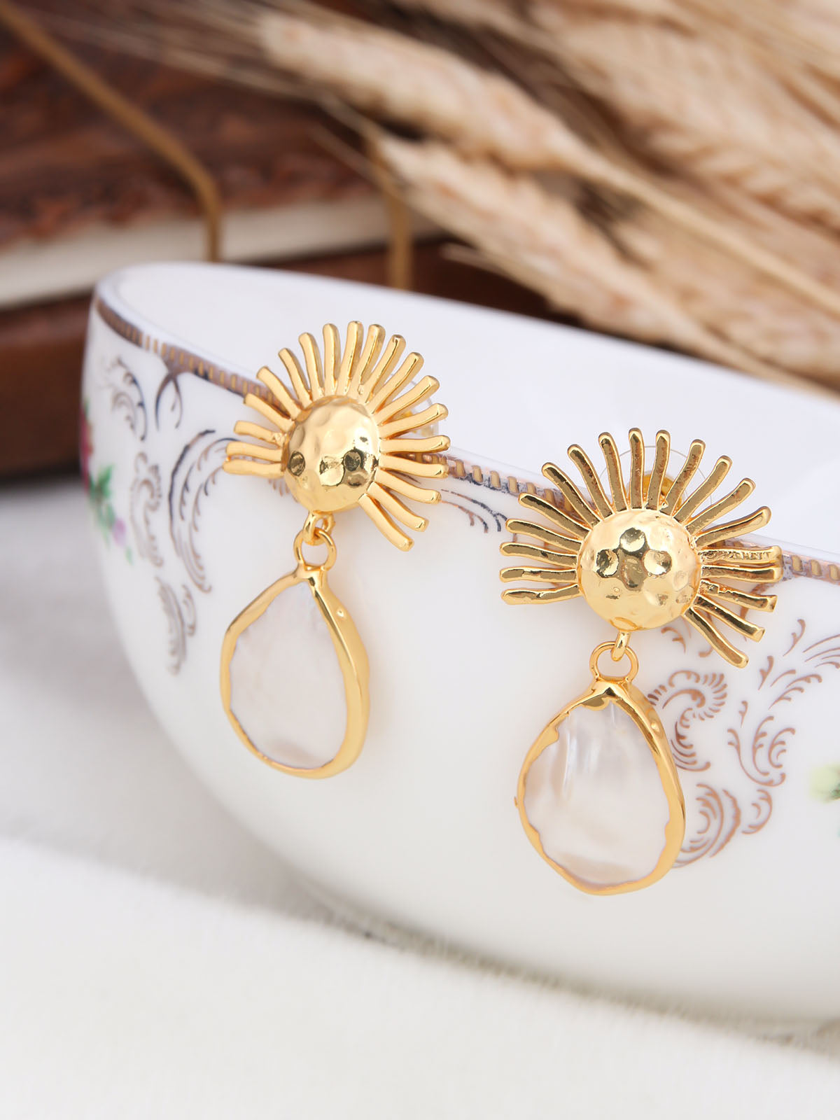 Pearl Boucle d'oreilles
