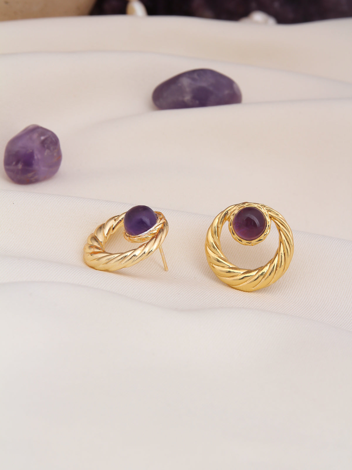 Amethyst Earring