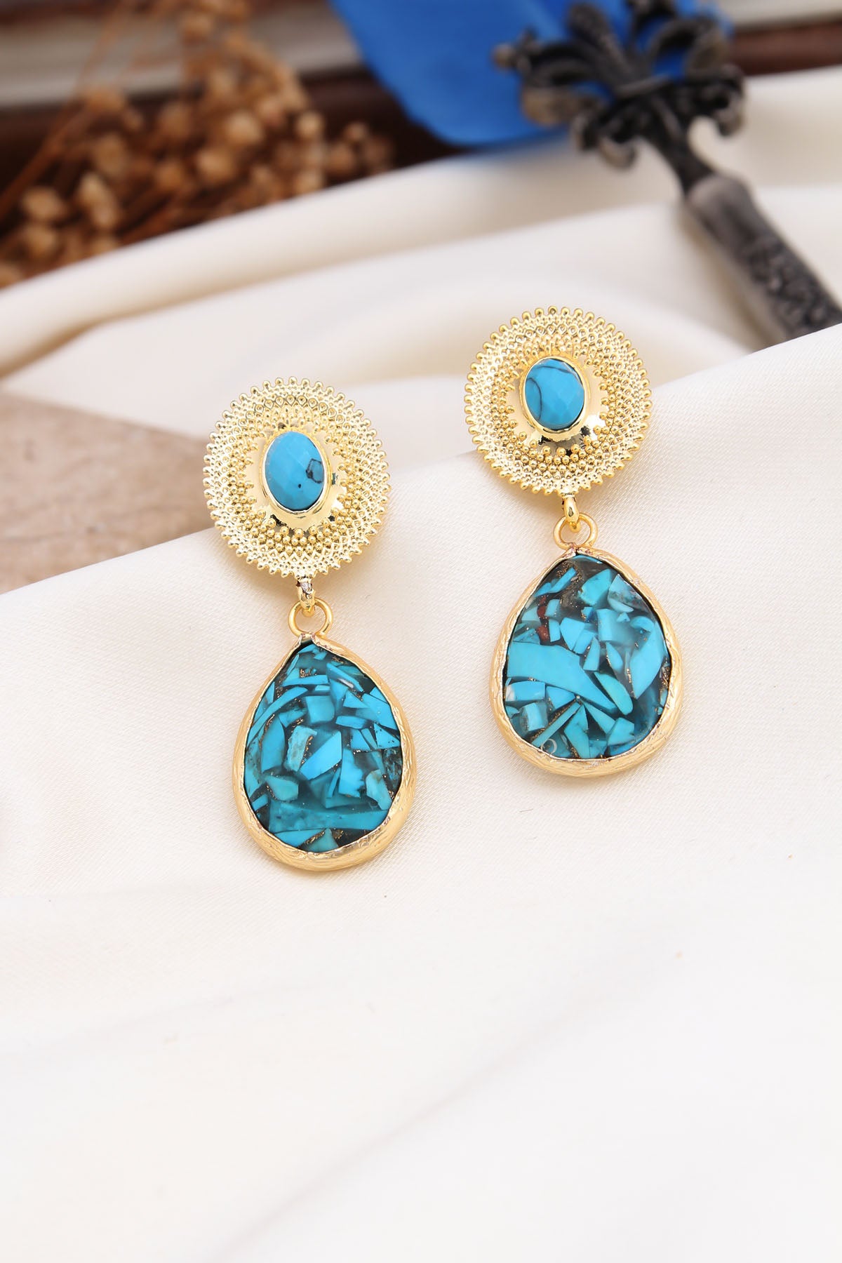 Turquoise Earring