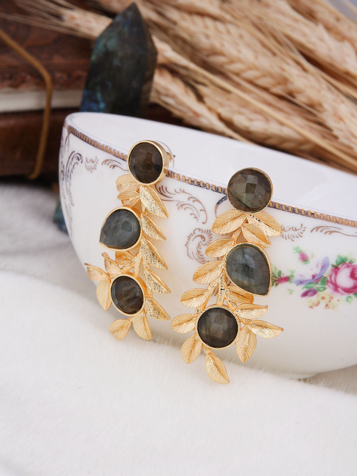 Labradorite Boucle d'oreilles