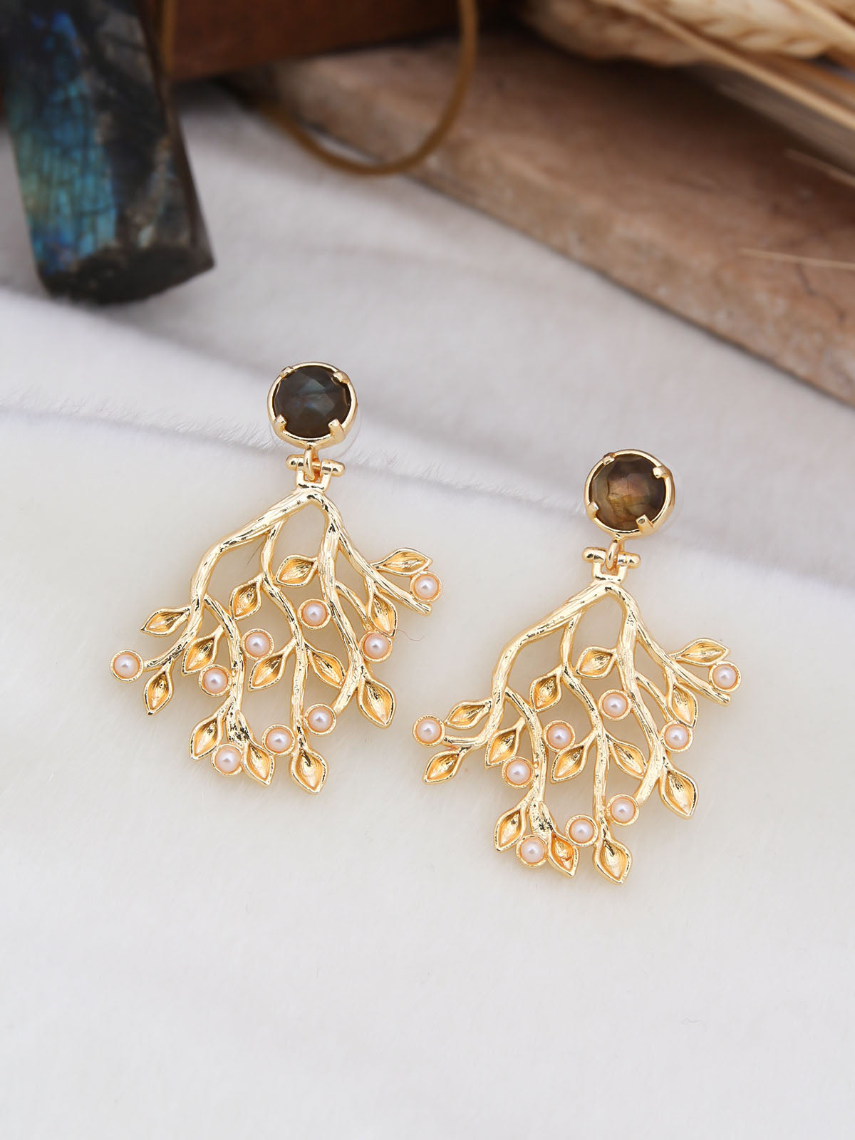 Labradorite Boucle d'oreilles