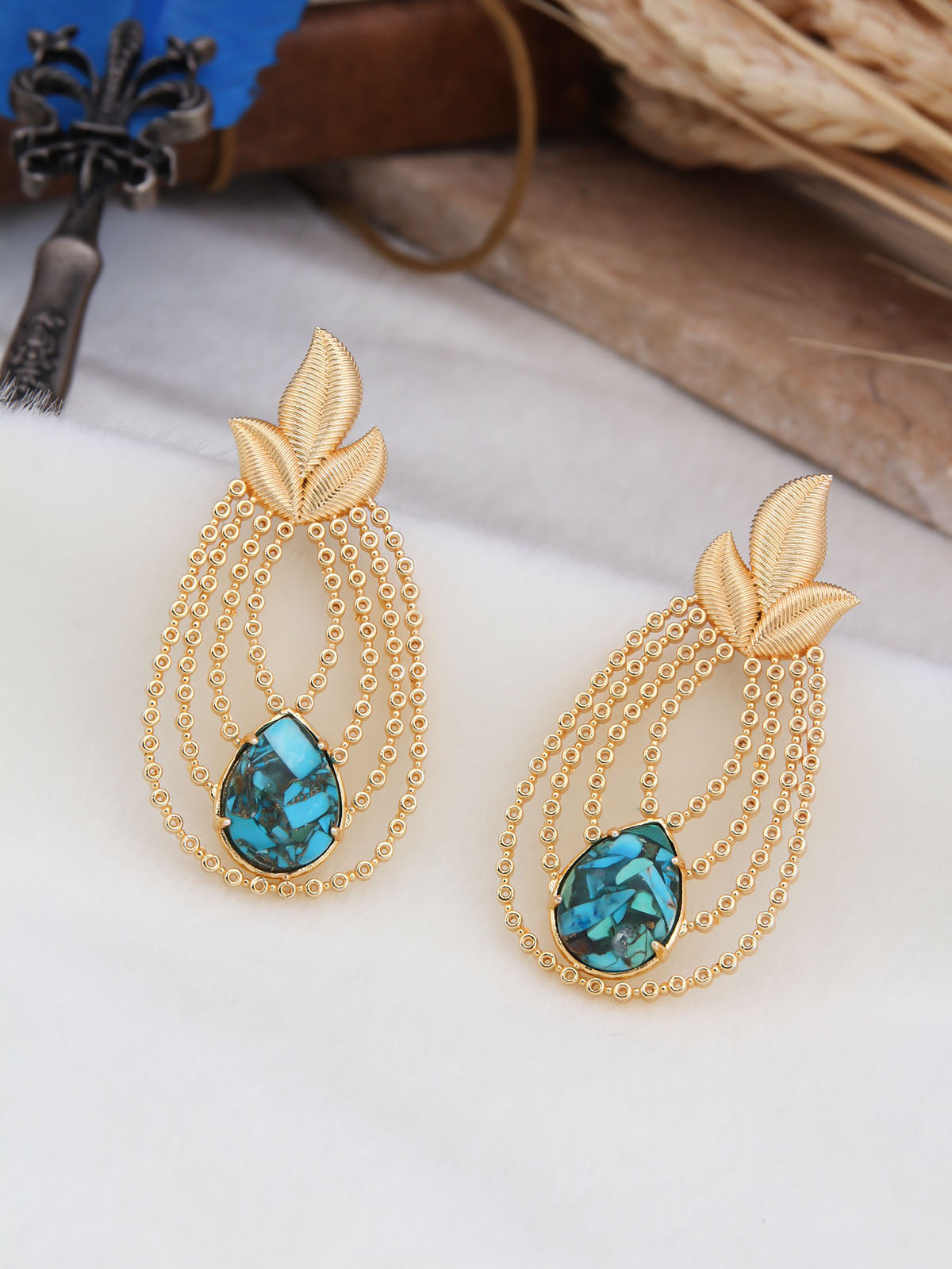 Turquoise Earrings