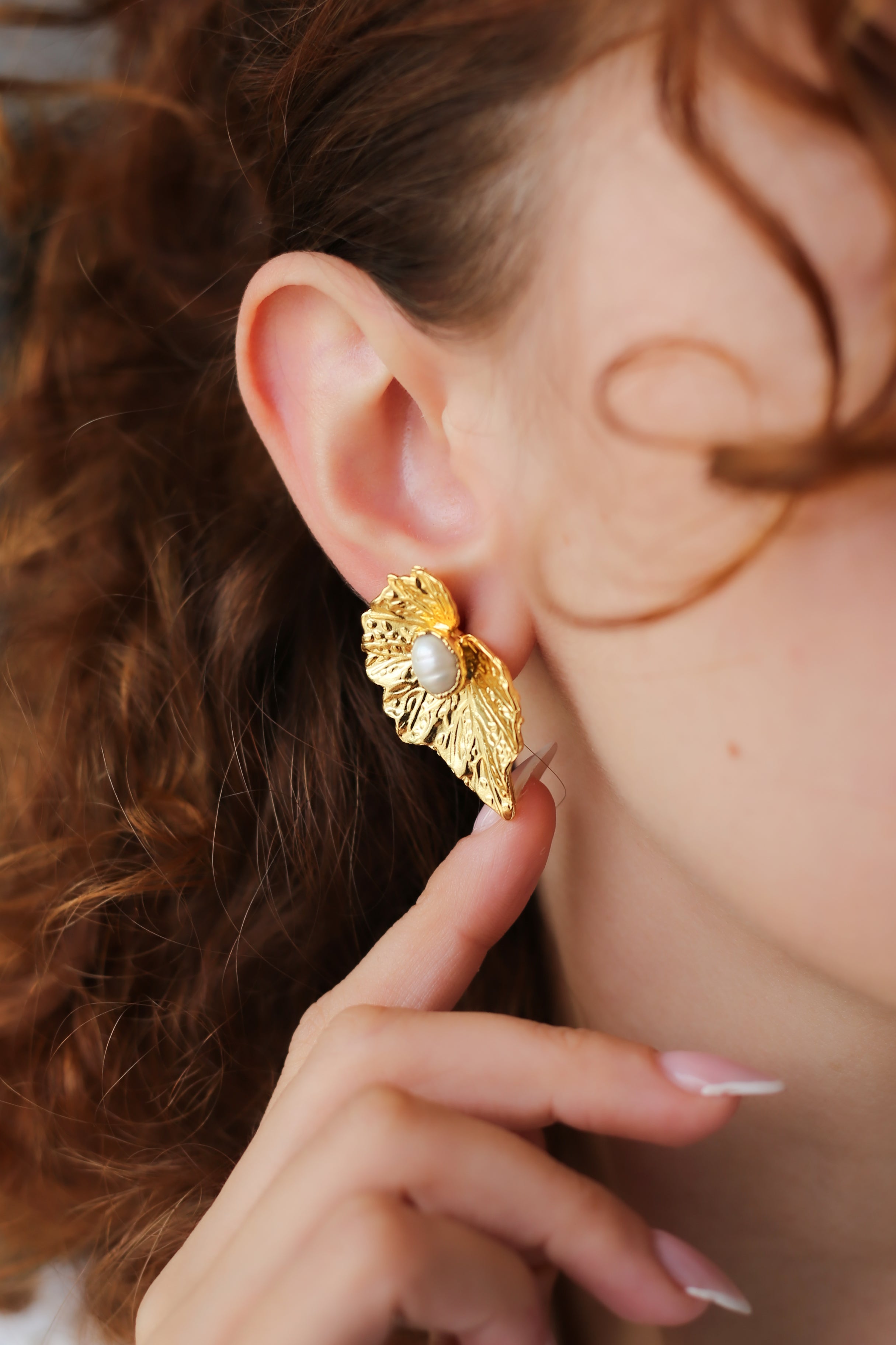 Amethyst Boucle d'oreilles