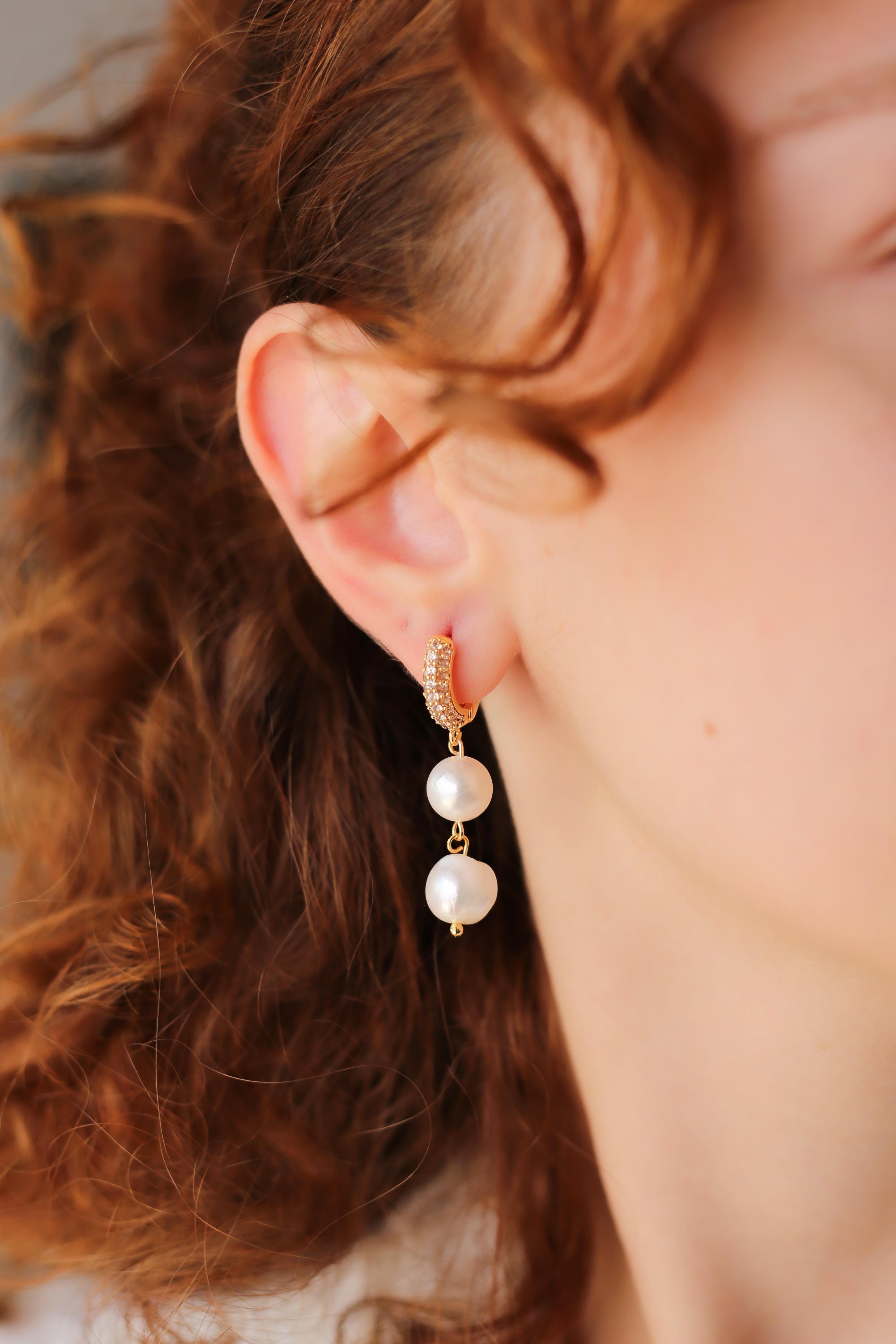 Pearl Boucle d'oreilles