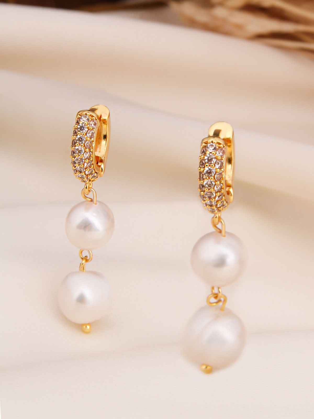 Pearl Boucle d'oreilles