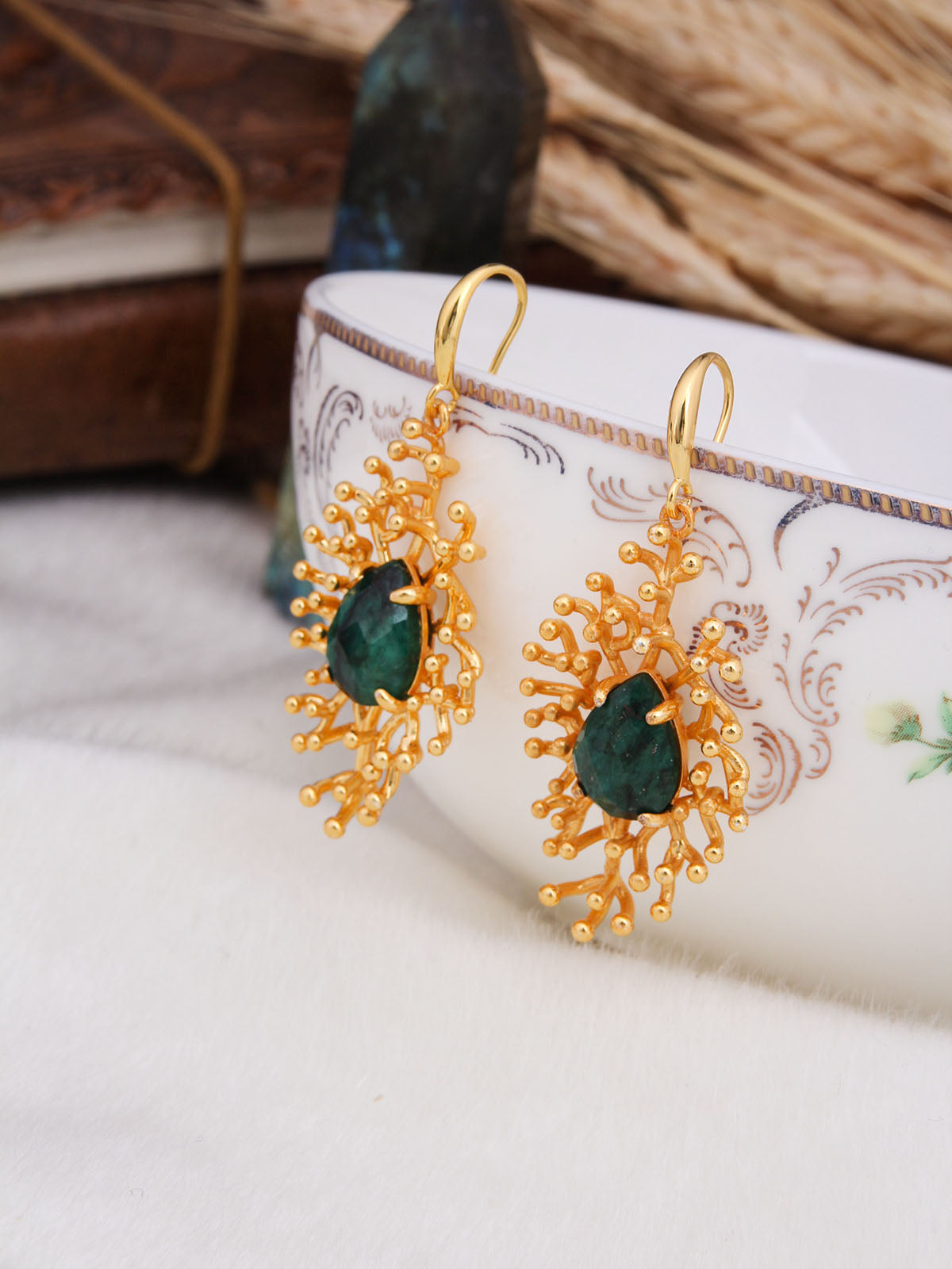 Agate Boucle d'oreilles