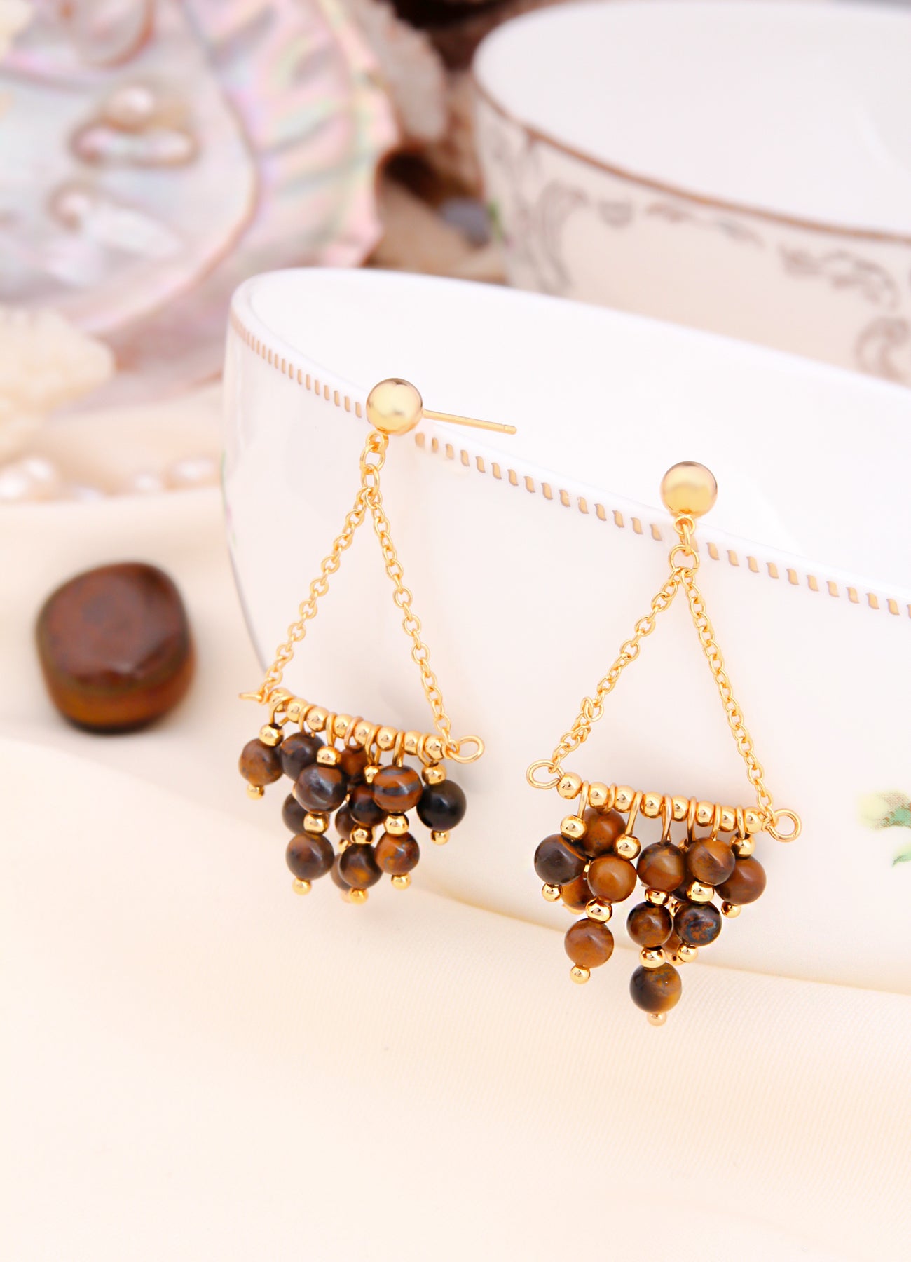 Zircon Earring