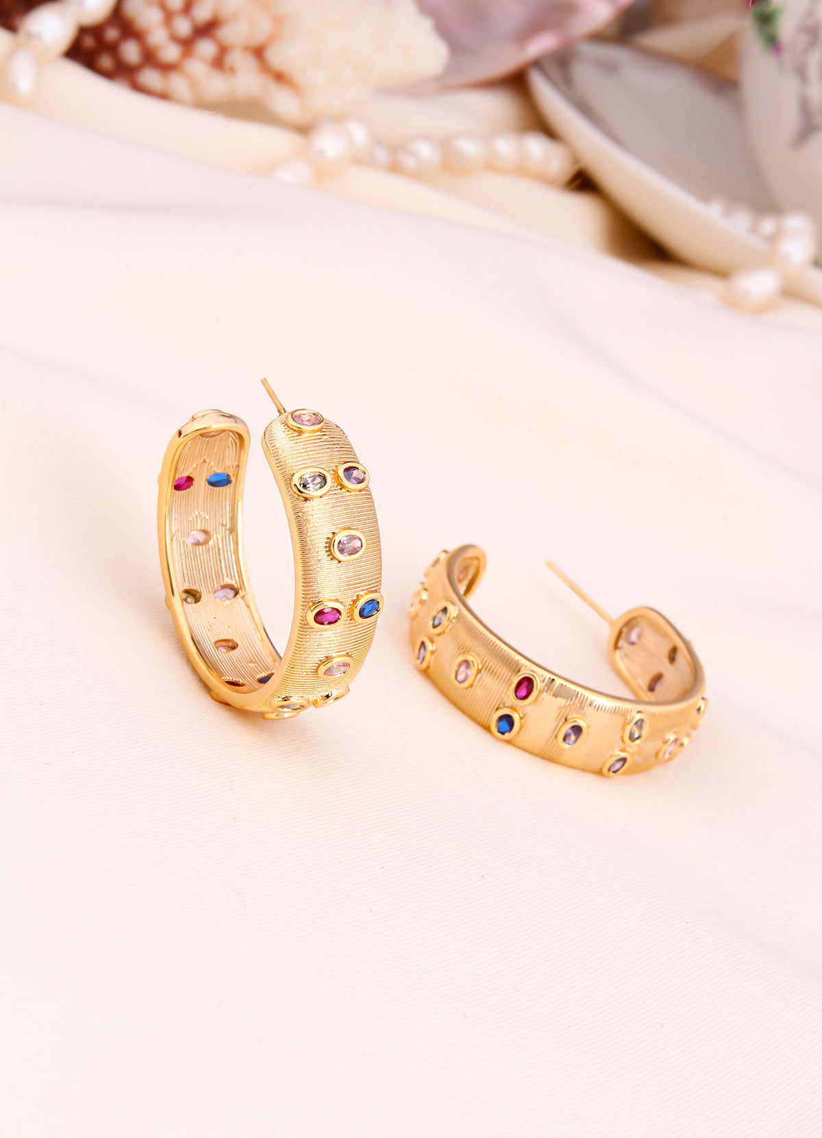 Zircon Earring