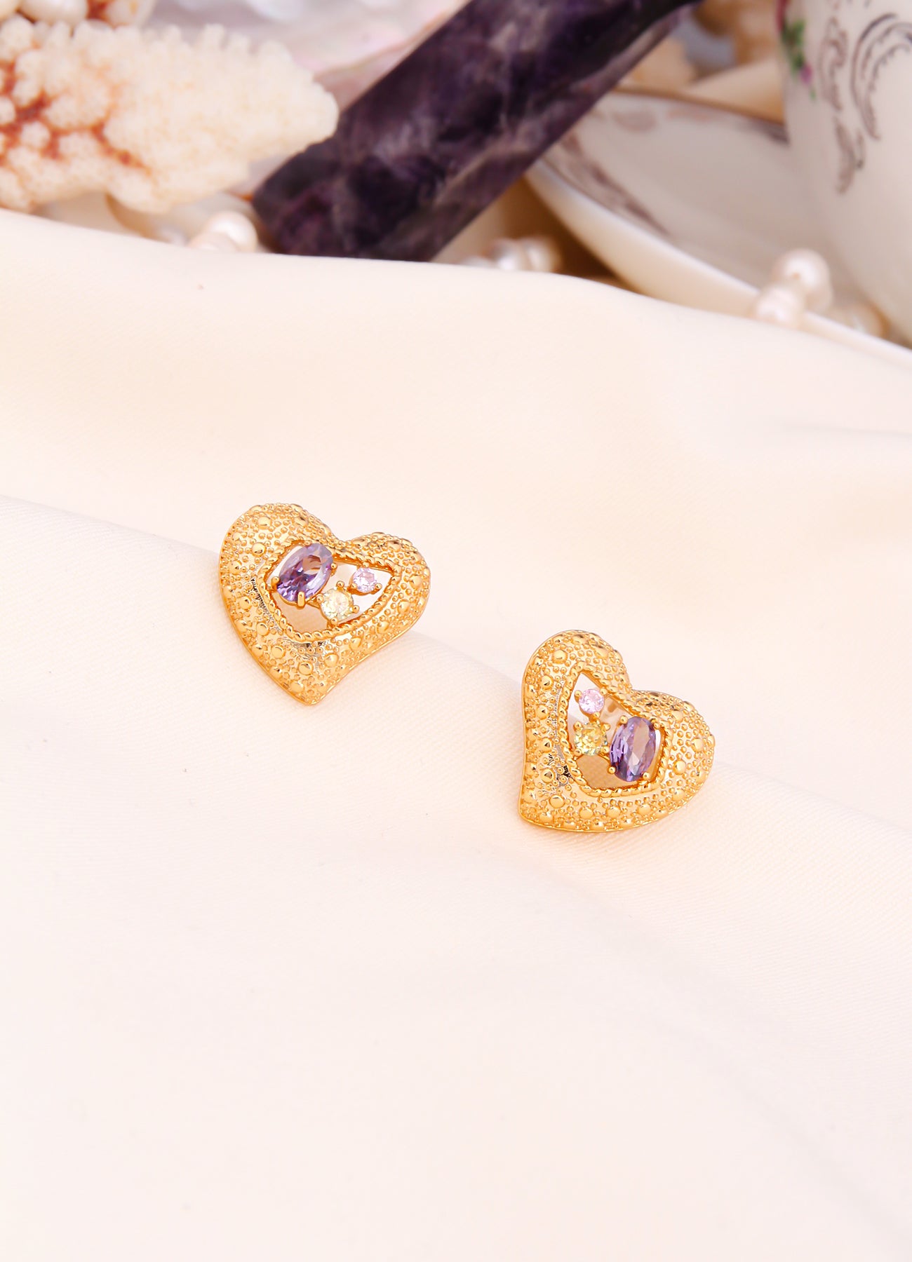Zircon Earring