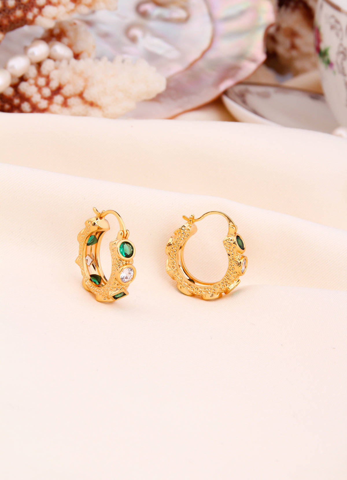 Zircon Earring