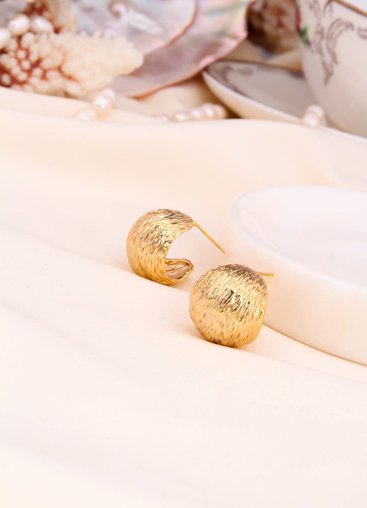 Gold Earring