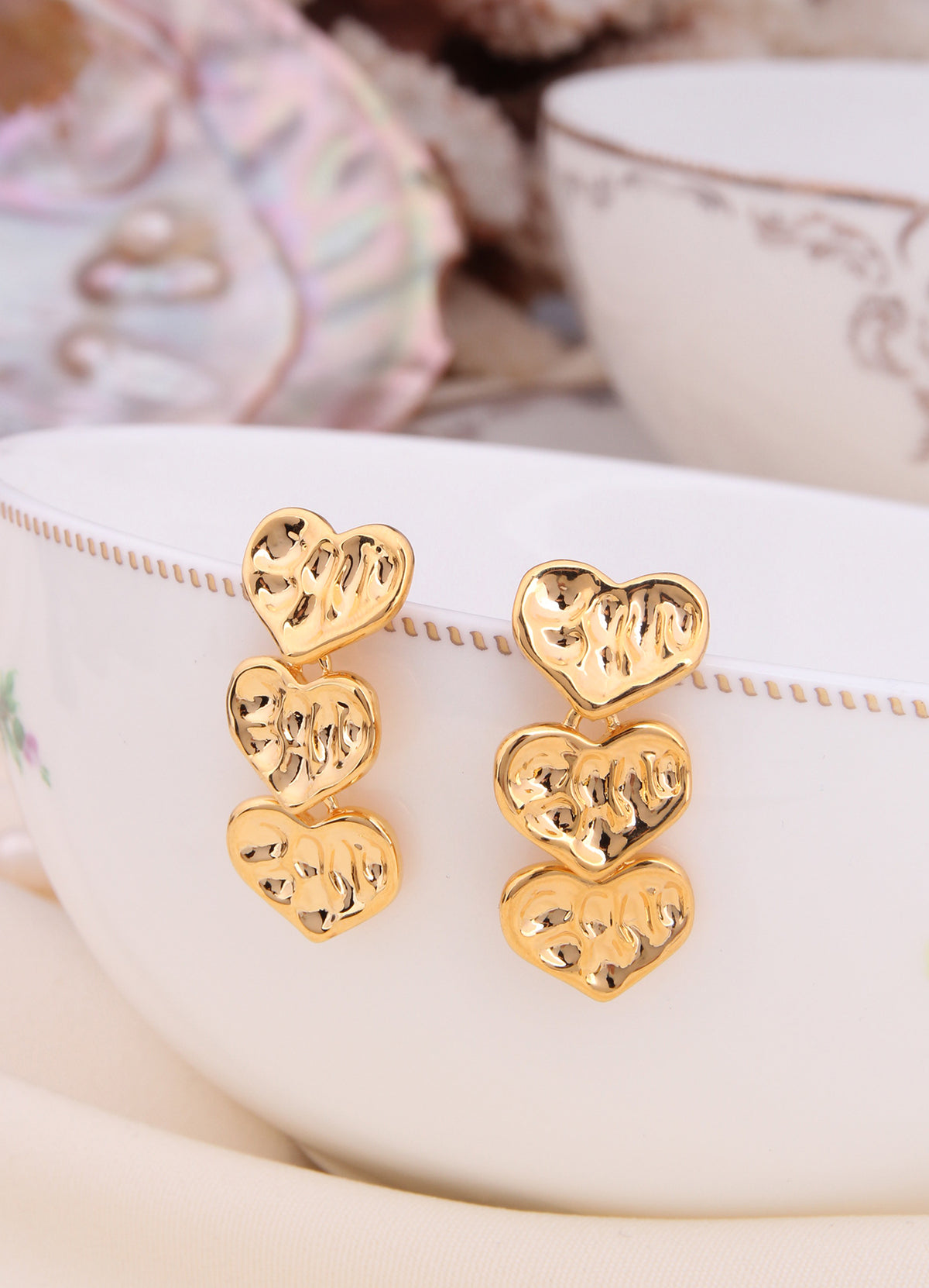 Gold Earring