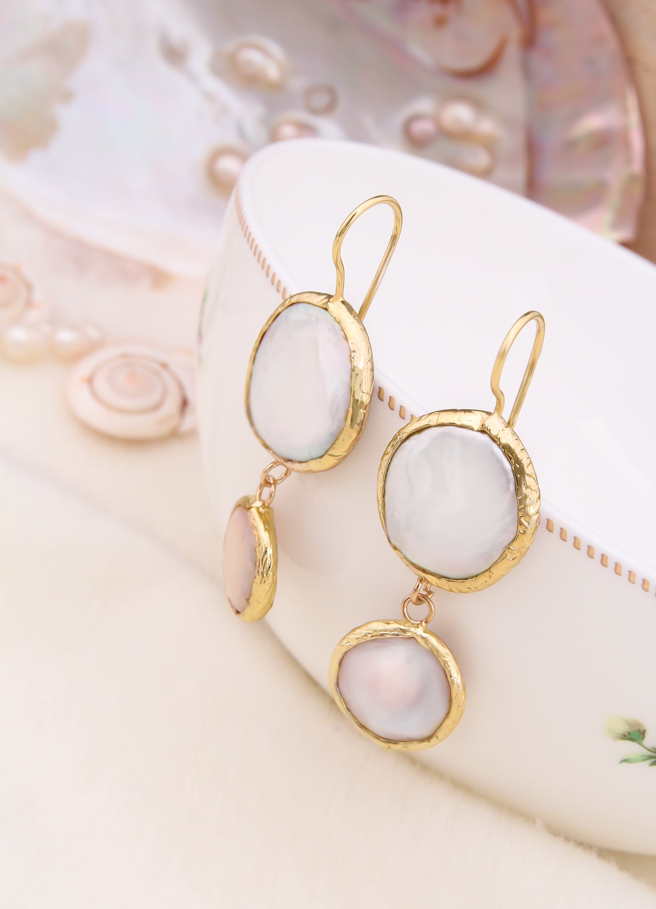 Pearl Boucles D'oreilles