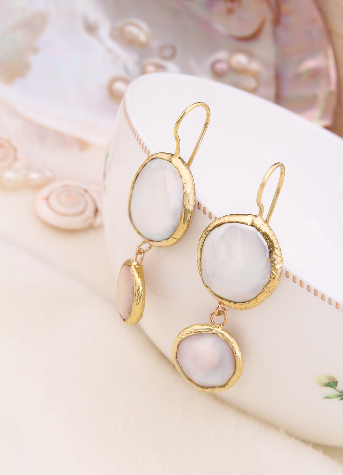 Pearl Boucles D'oreilles