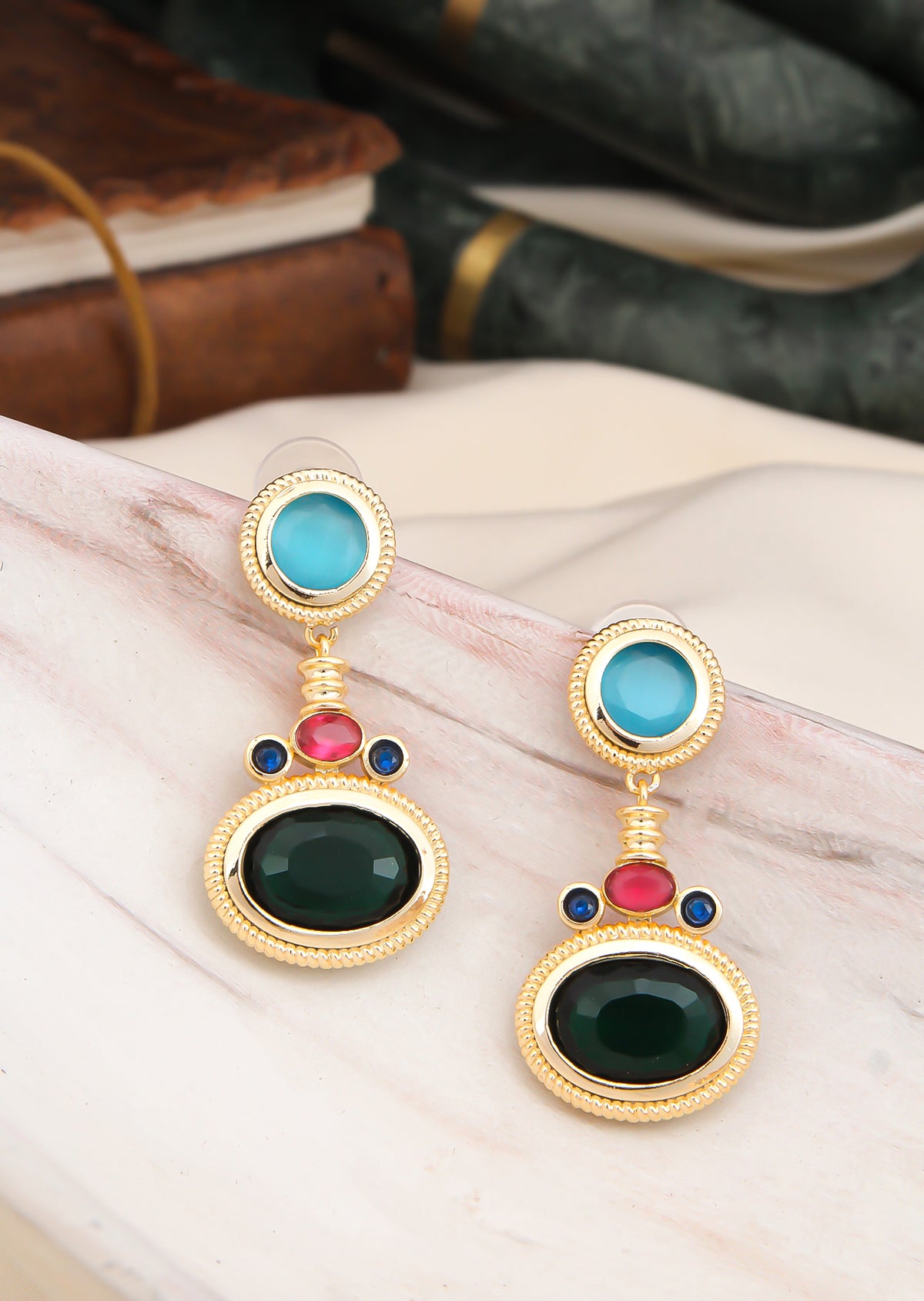 Cat Eyes Earring