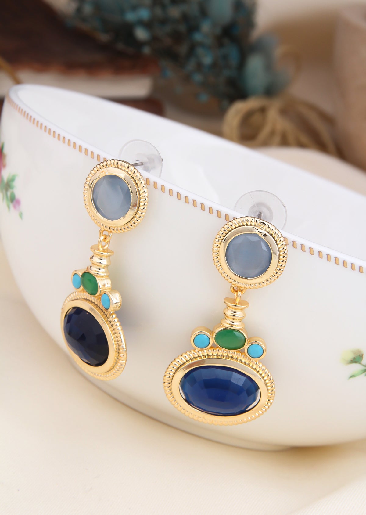 Cat Eyes Earring