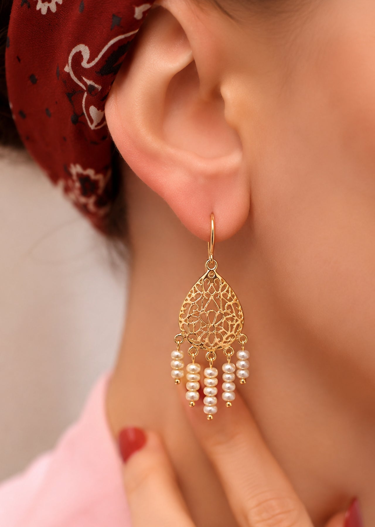 Pearl Earring