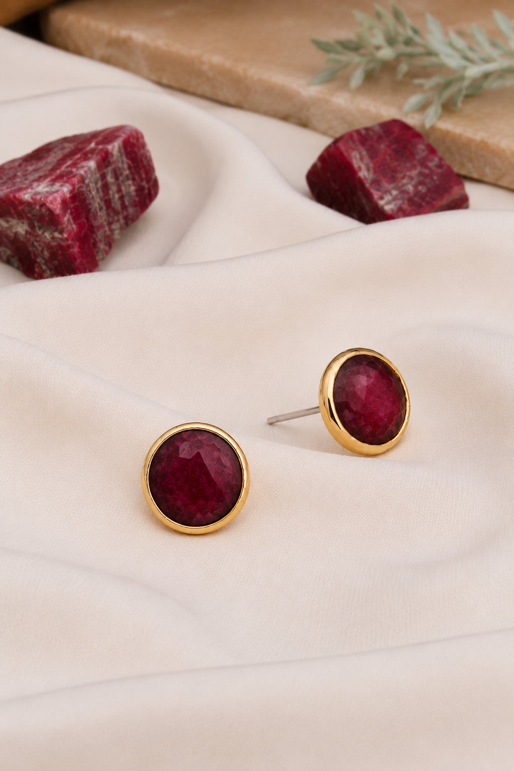 Agate Earring