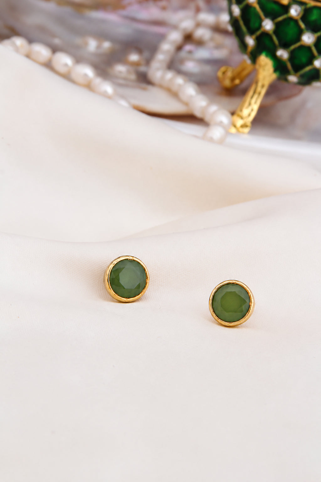 Cat Eyes Earring