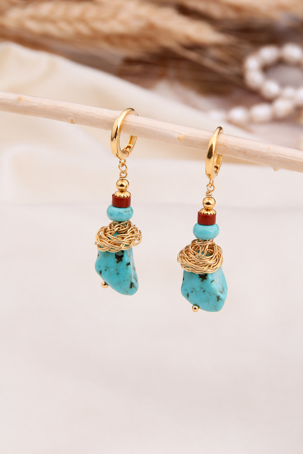 Turquoise Earring