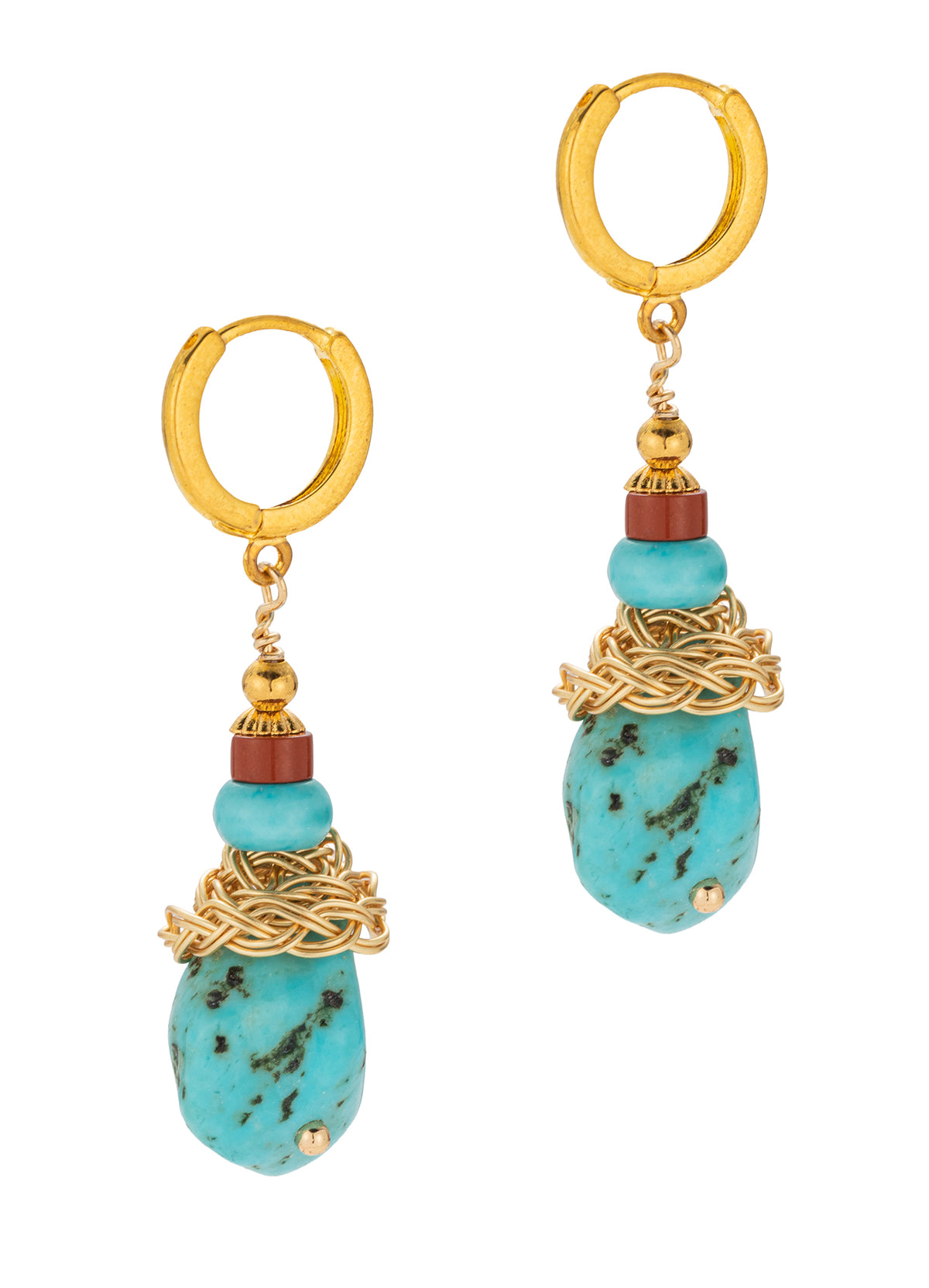 Turquoise Earring