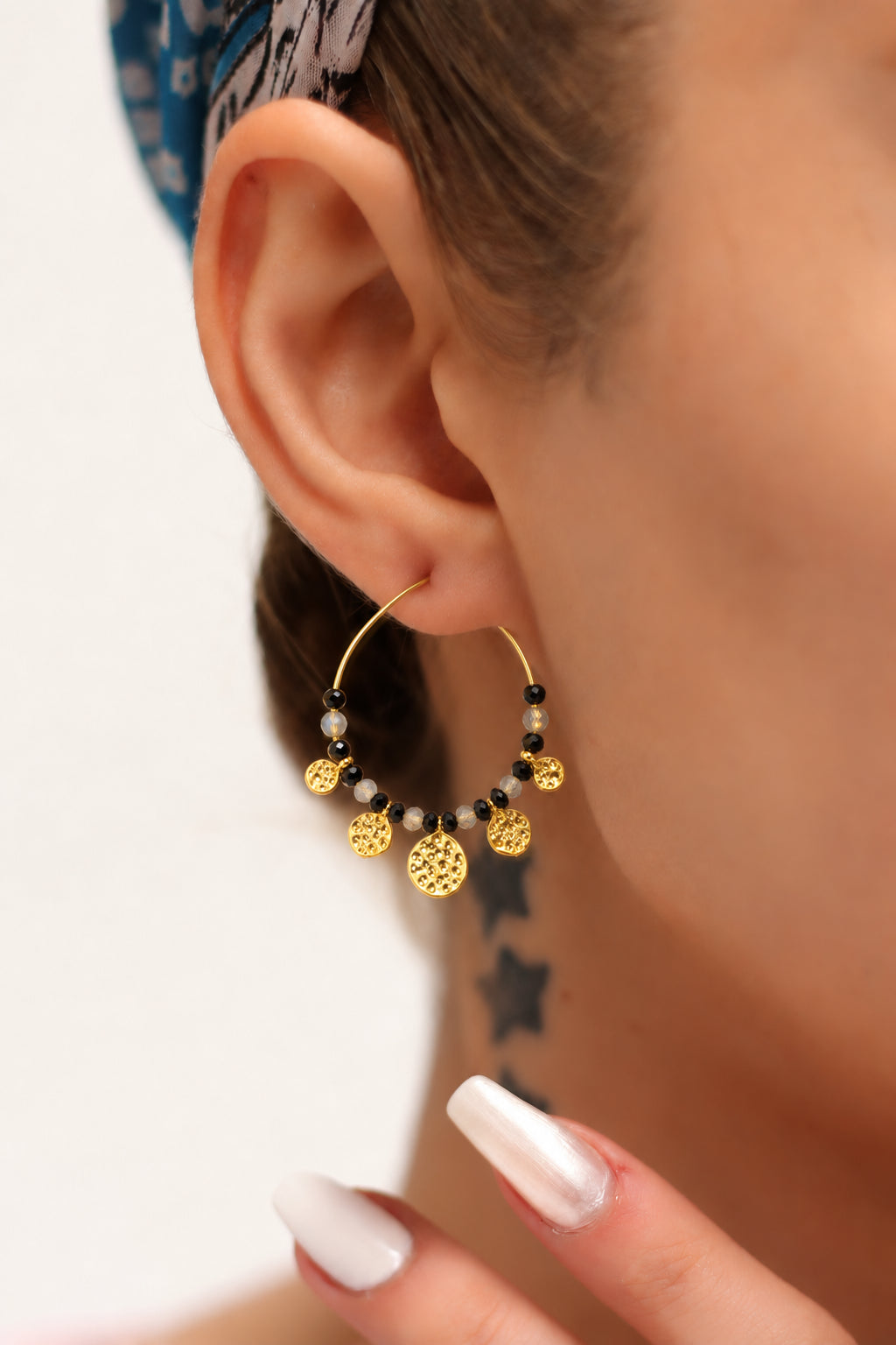 Zircon Earring