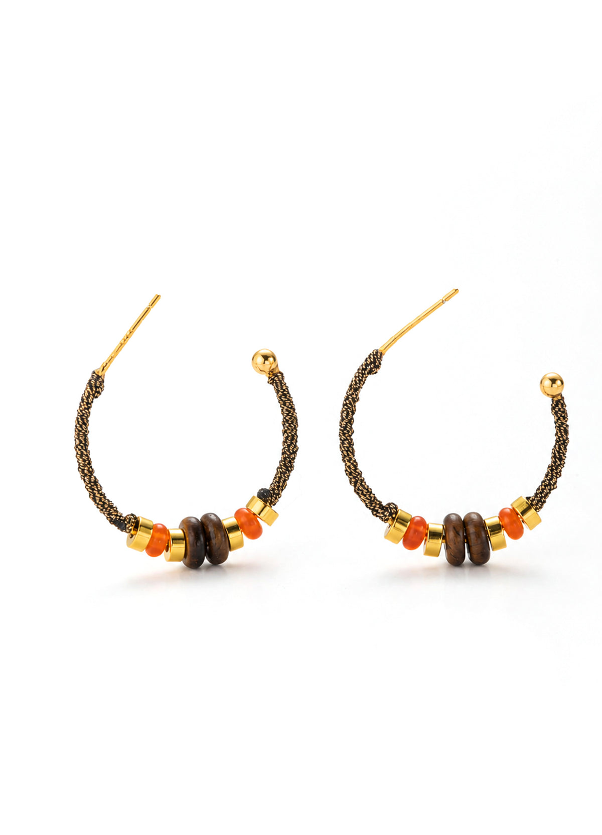Agate Earring