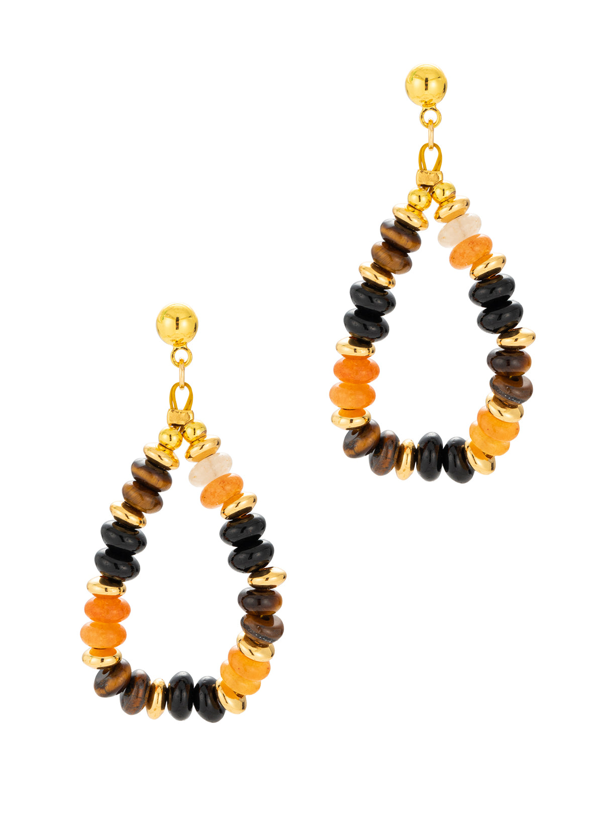 Agate Earring