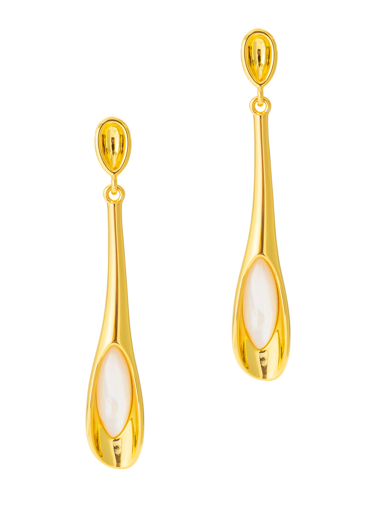 Nacre Earring
