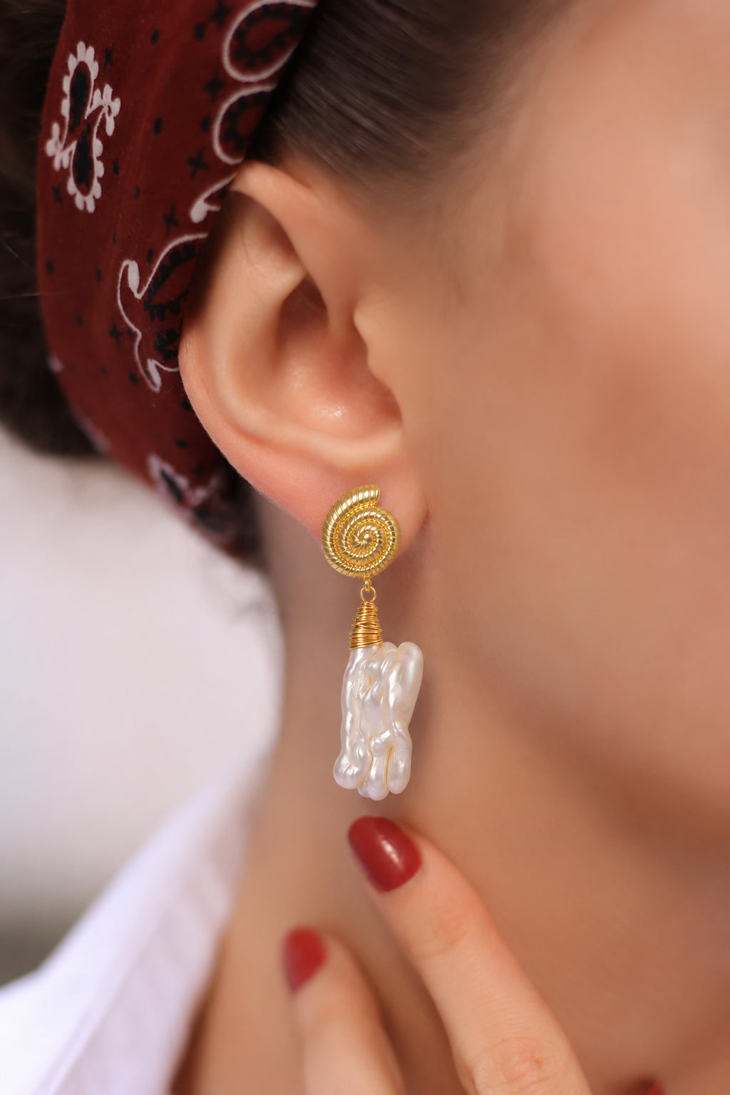 Pearl Earring