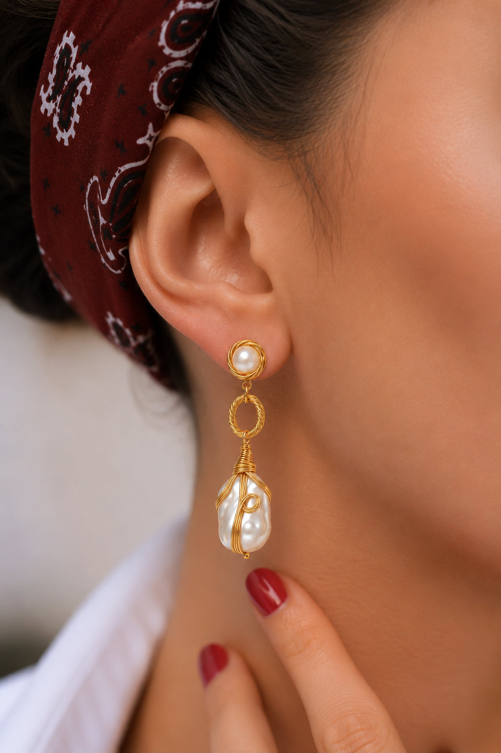 Pearl Earring