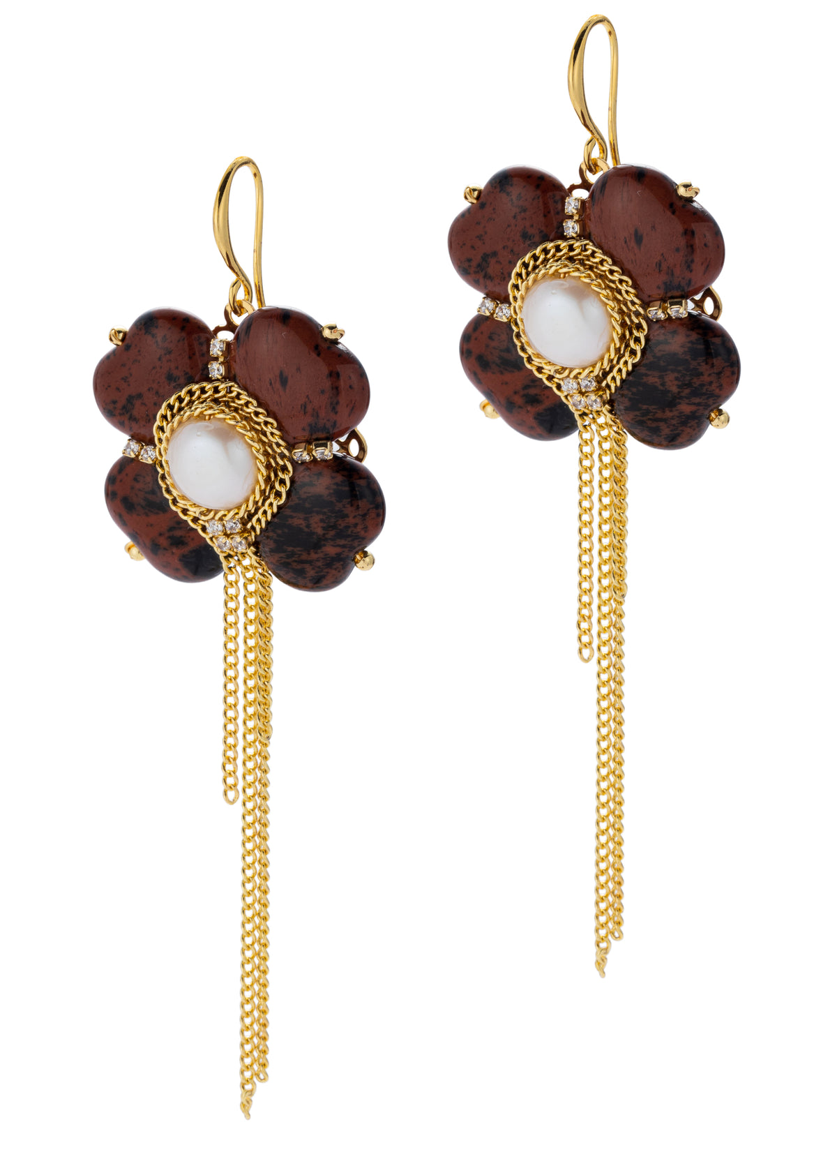 Red Jasper Earring