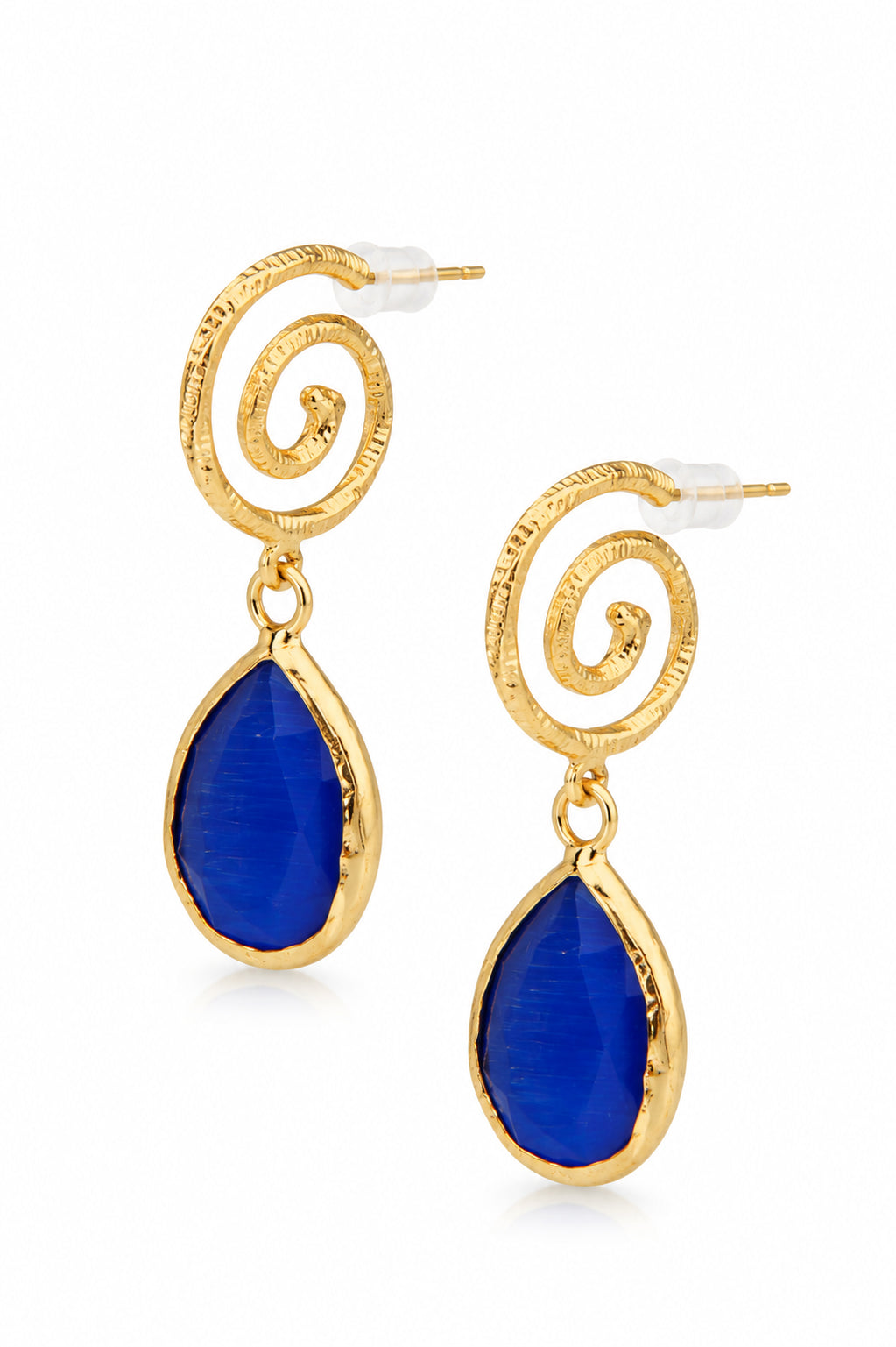 Cat Eyes Earring
