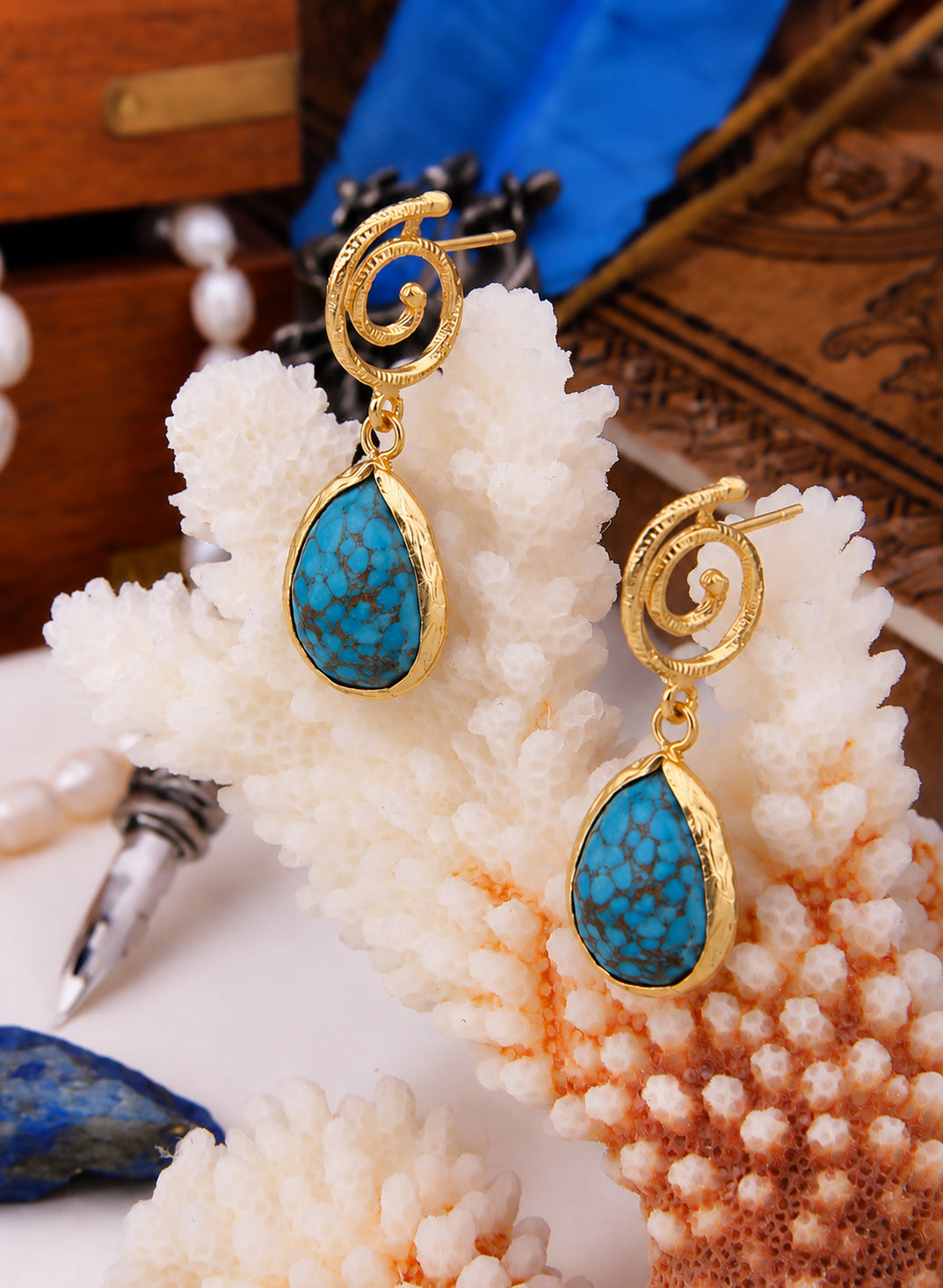Turquoise Earring