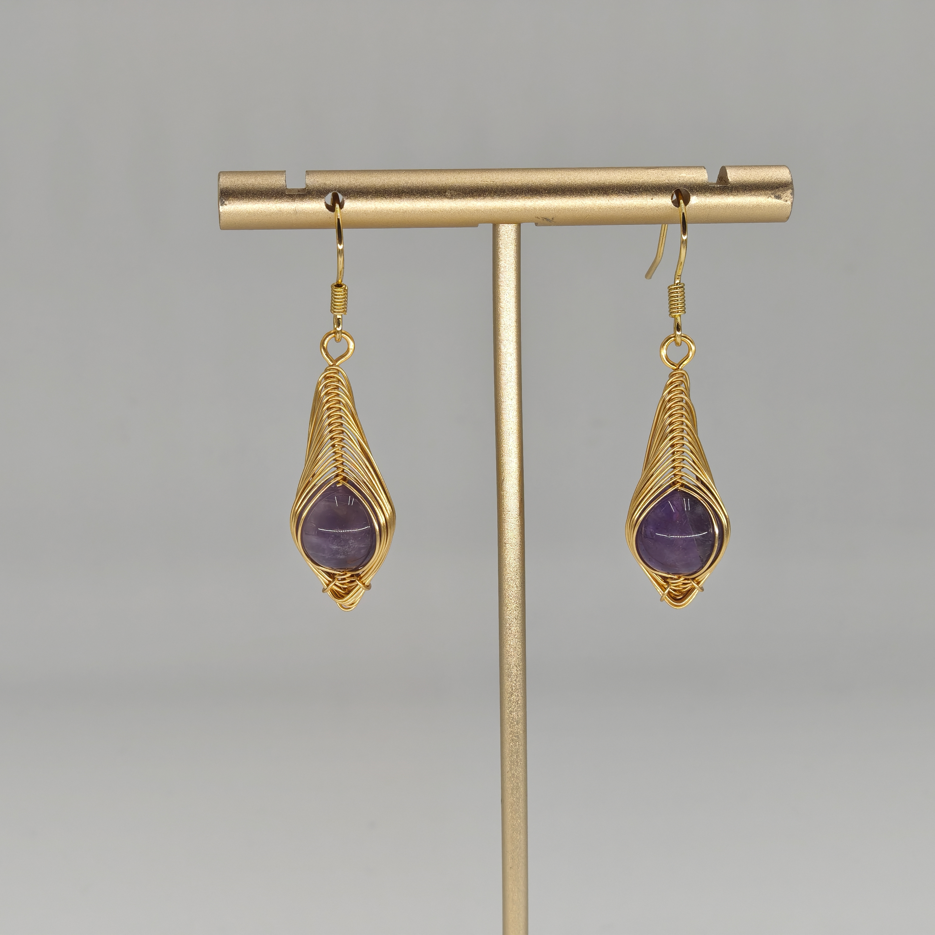 Amethyst Earring