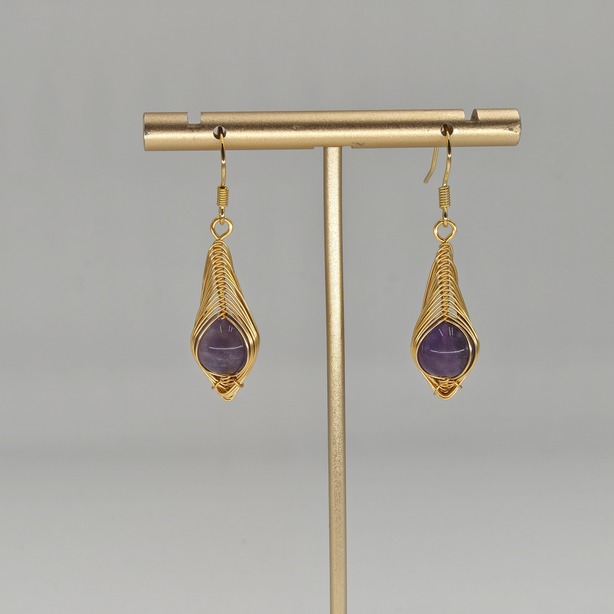 Amethyst Earring