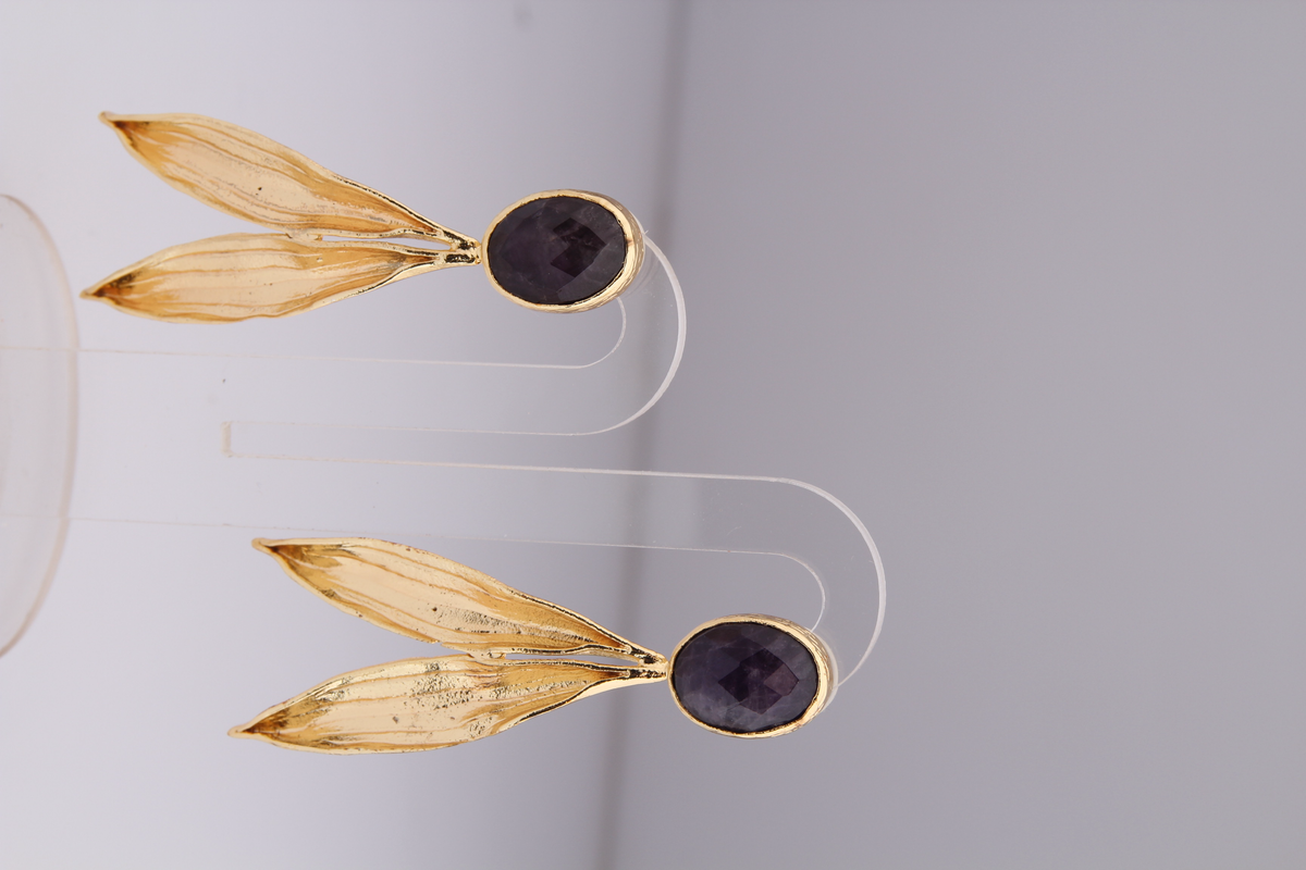 Labradorite Earring