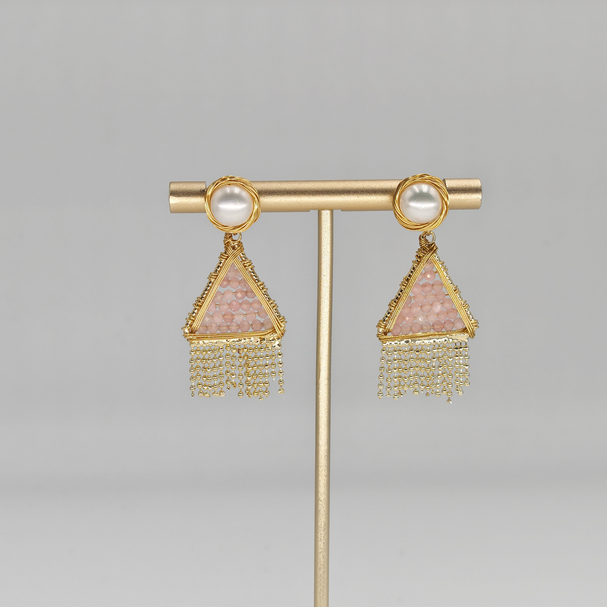Crystal Earring