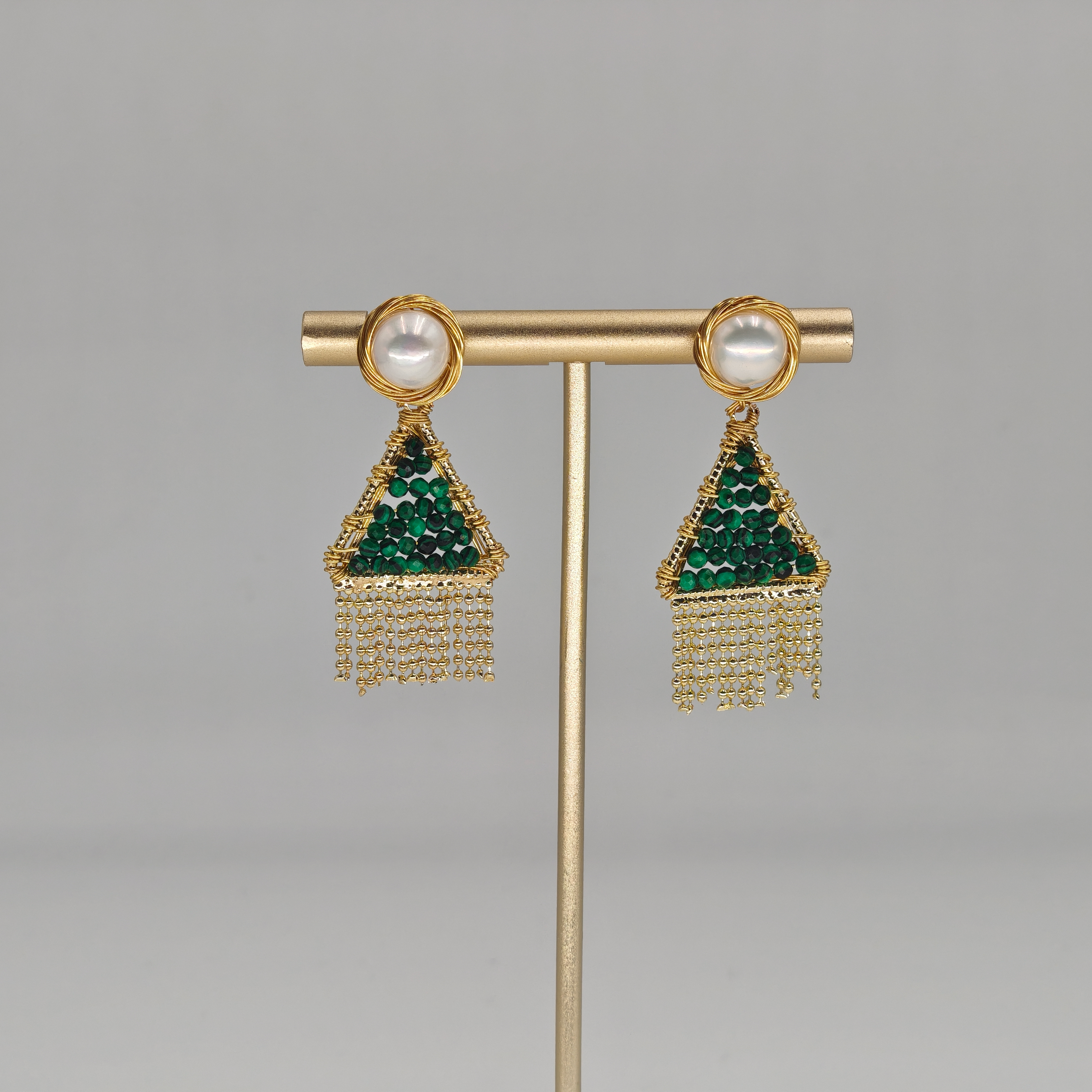 Crystal Earring