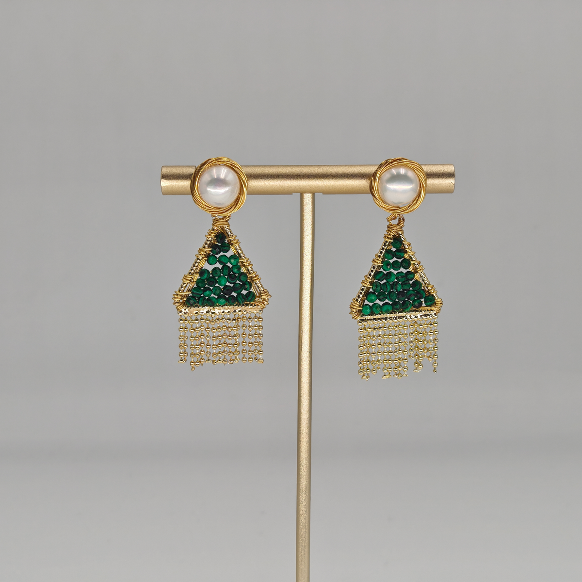 Crystal Earring