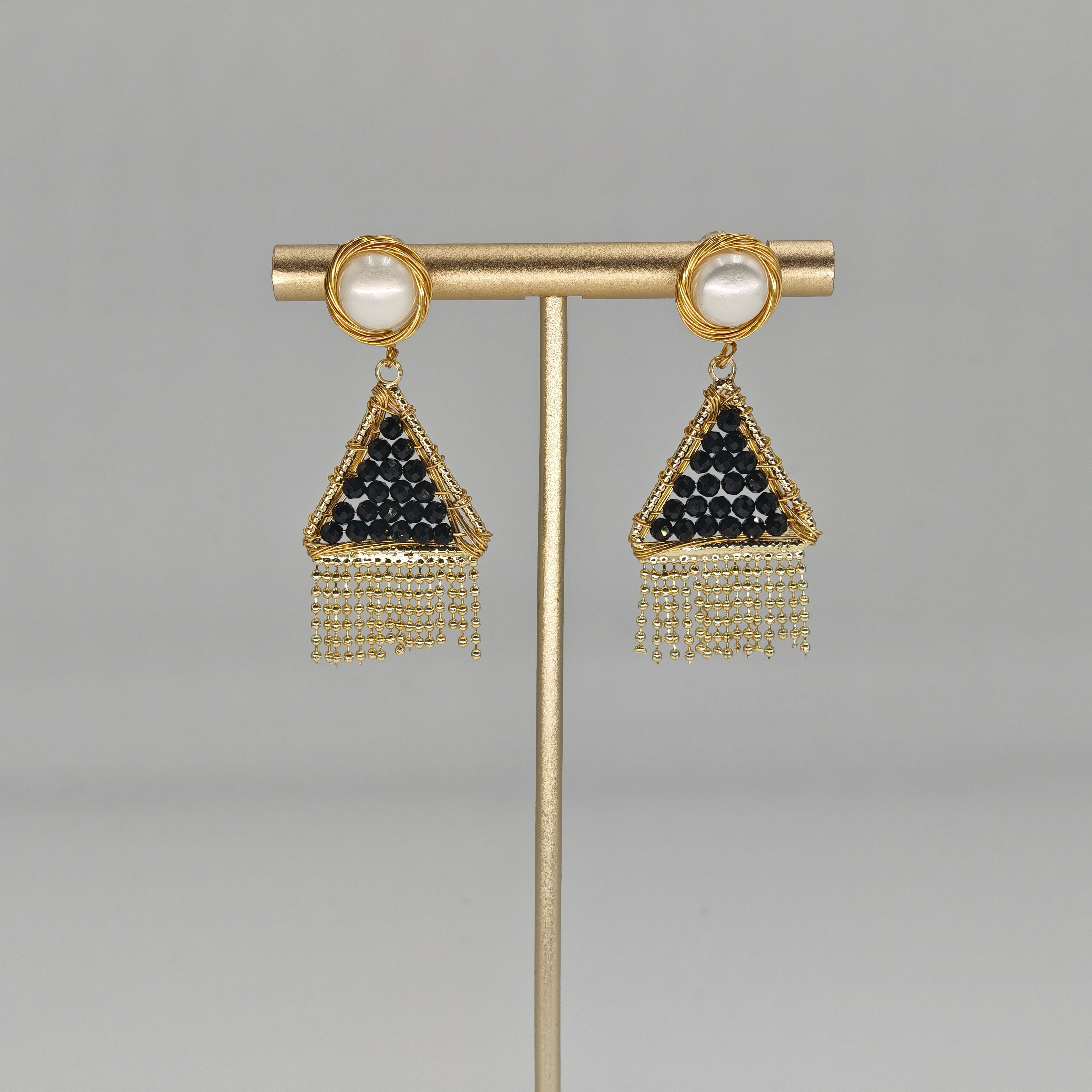 Crystal Earring