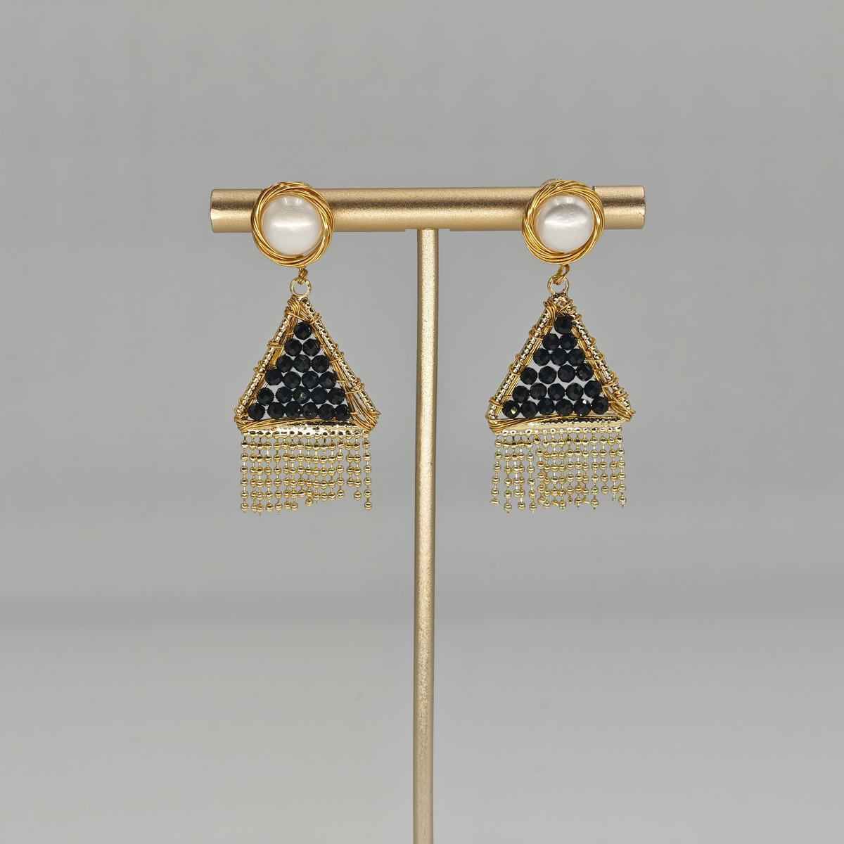 Crystal Earring