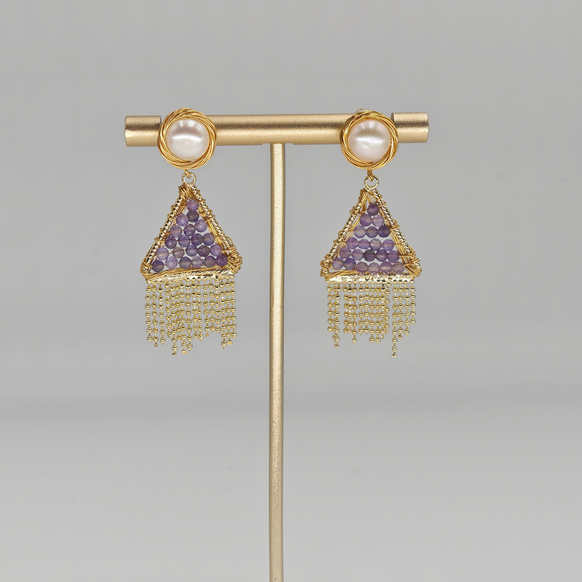 Crystal Earring