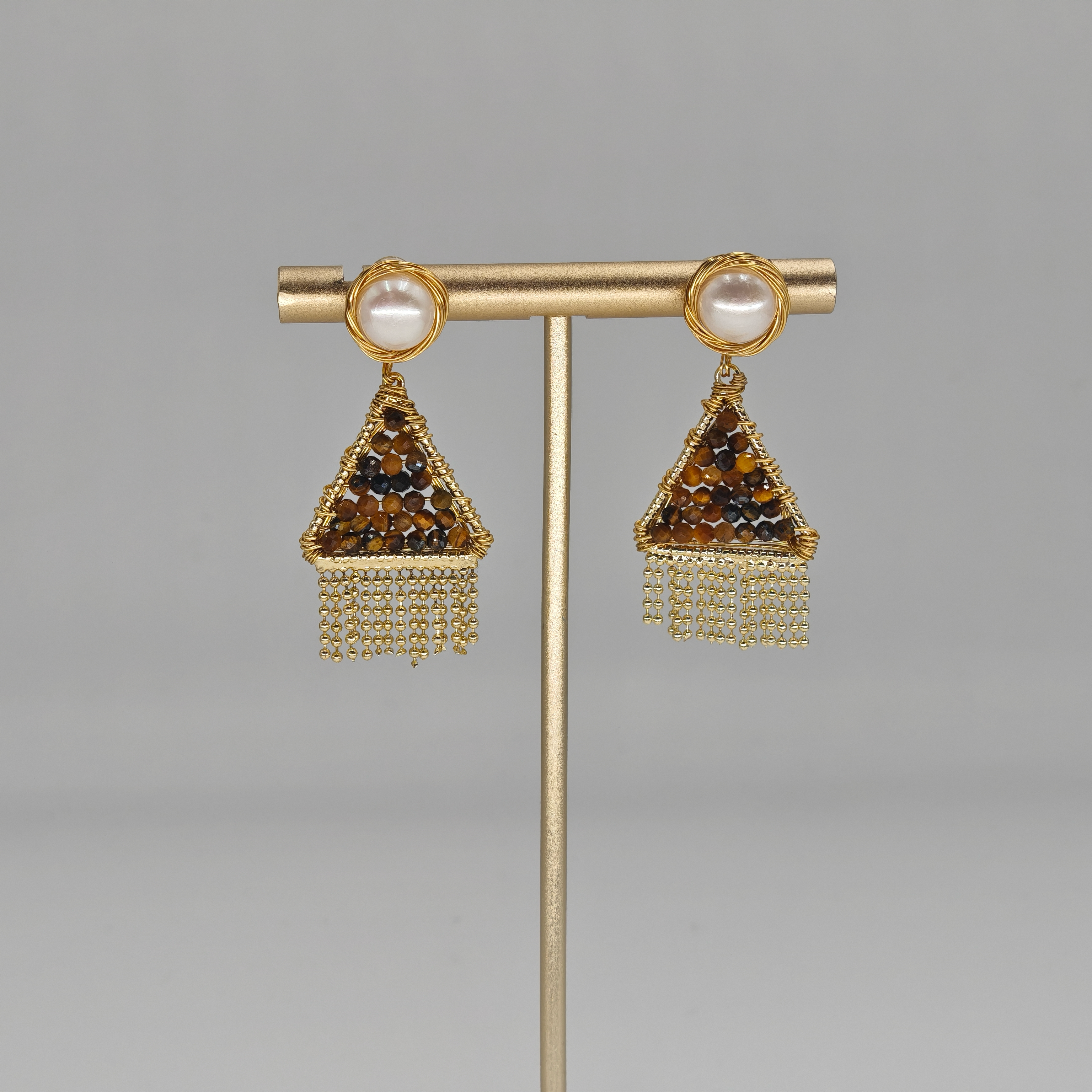 Crystal Earring
