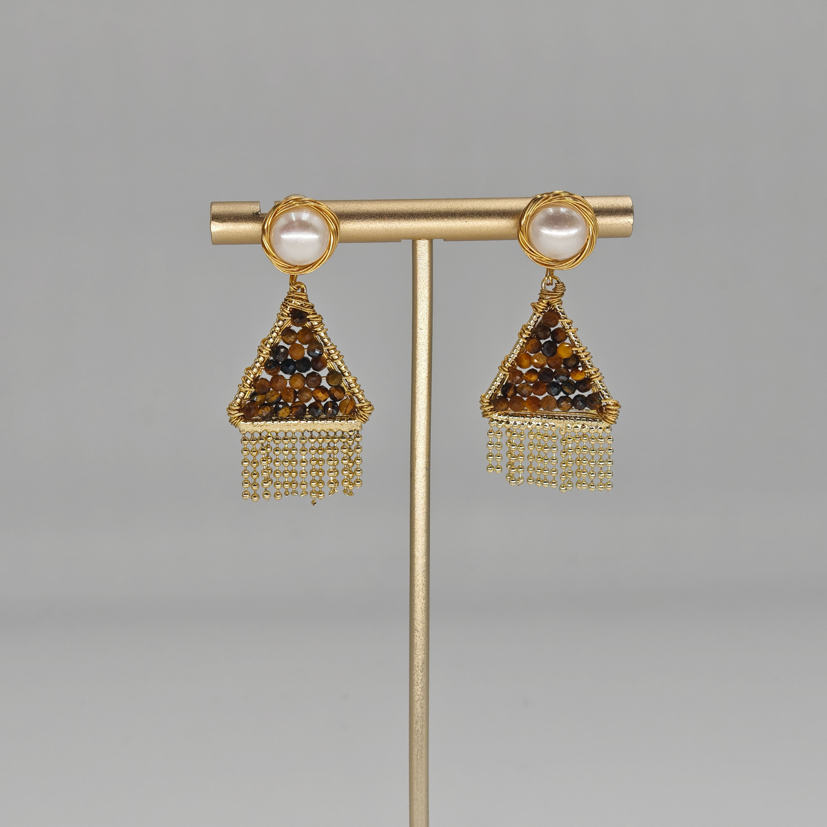 Crystal Earring