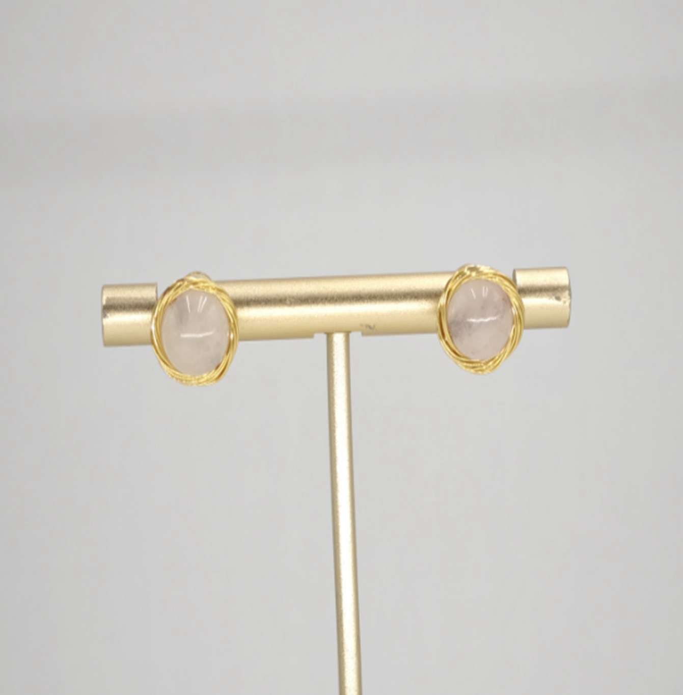 MoonStone Earring