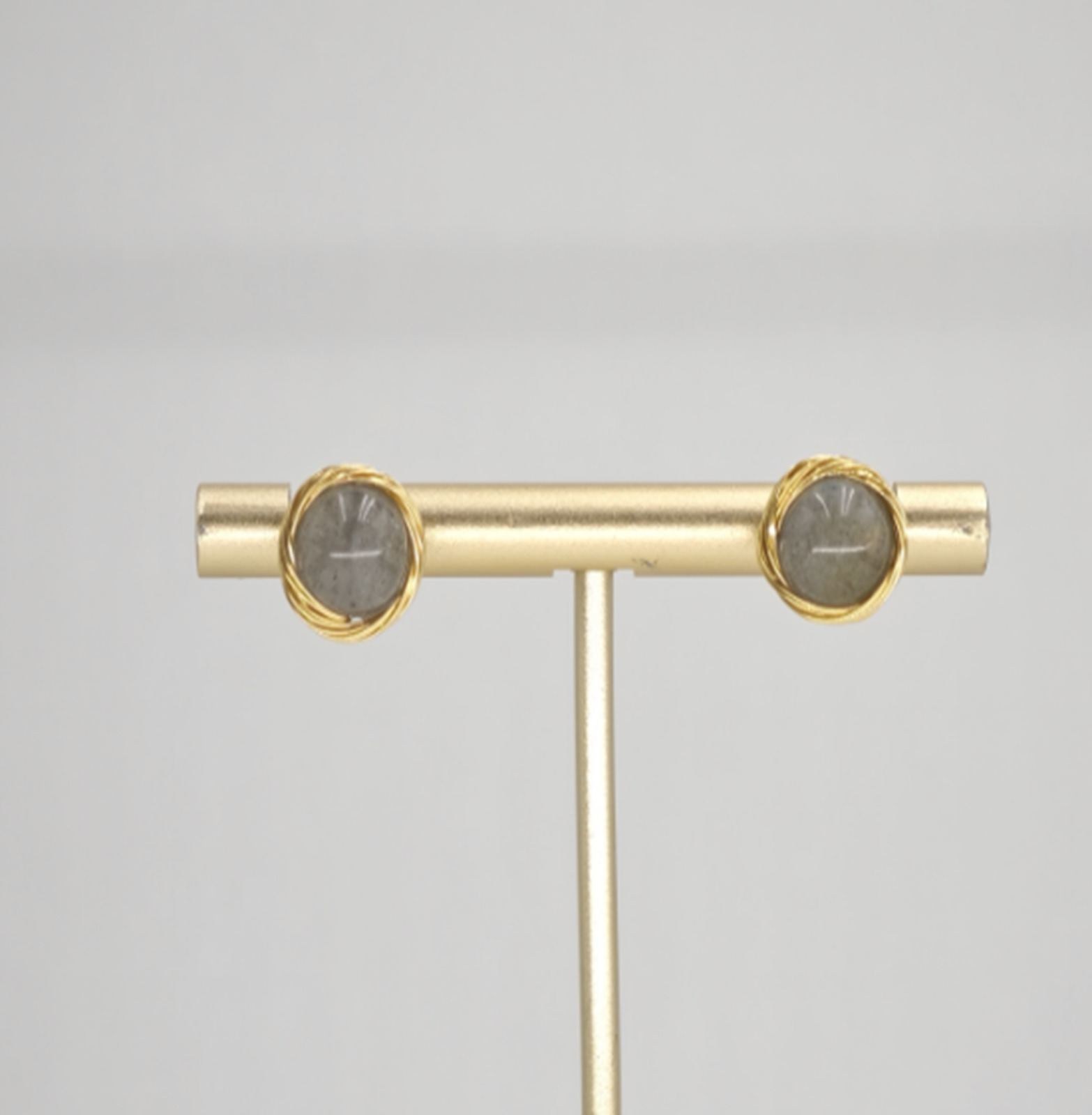 Labradorite Earring