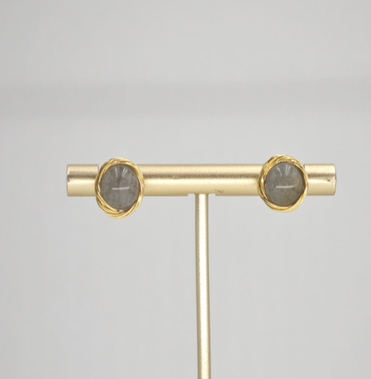 Labradorite Earring