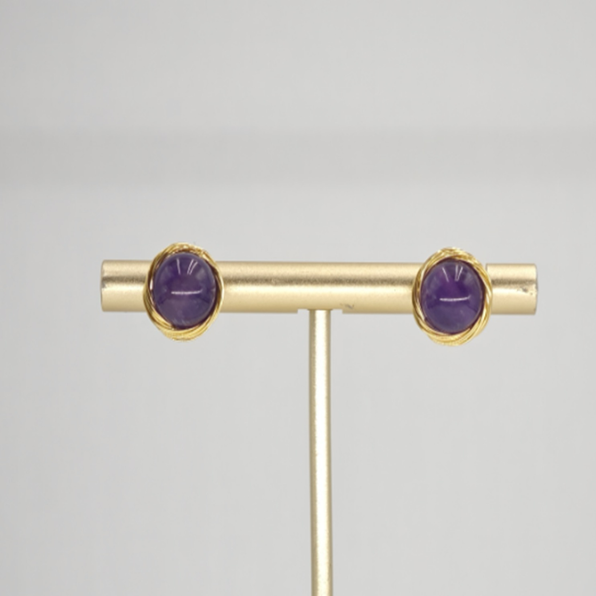 Amethyst Earring