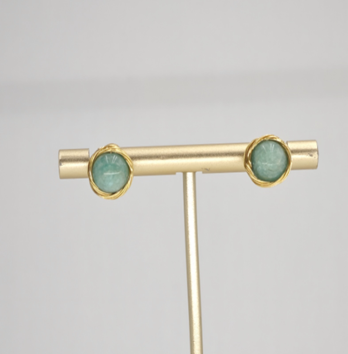 Amazonite Earring